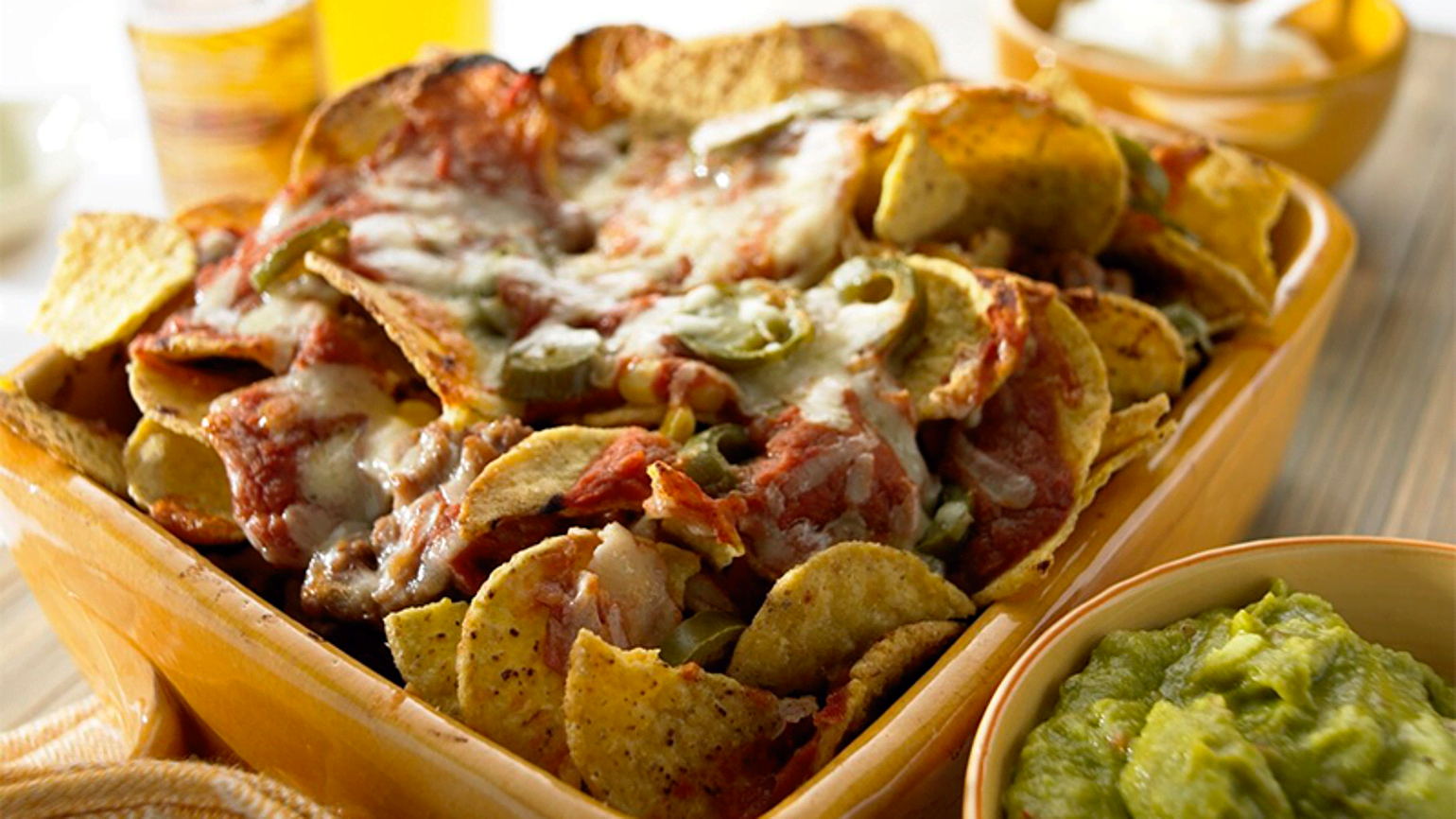 Sommer nachos grande